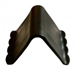 Asas de Silicona Negra